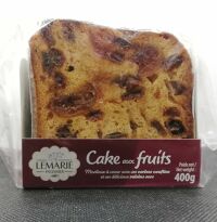 Cake aux fruits 400g